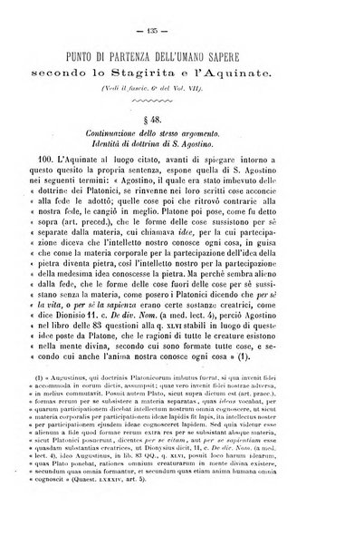 La sapienza rivista di filosofia e lettere