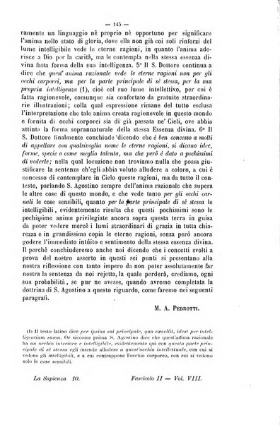 La sapienza rivista di filosofia e lettere