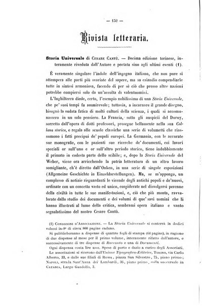 La sapienza rivista di filosofia e lettere