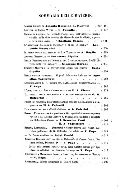 La sapienza rivista di filosofia e lettere