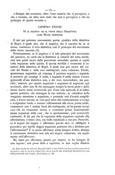 La sapienza rivista di filosofia e lettere