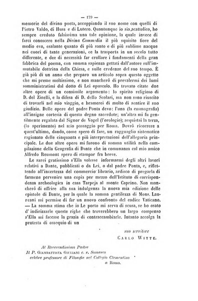 La sapienza rivista di filosofia e lettere