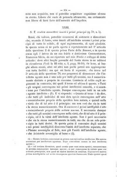 La sapienza rivista di filosofia e lettere