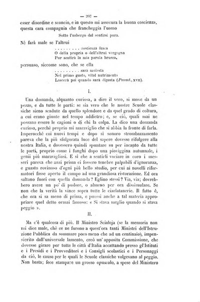 La sapienza rivista di filosofia e lettere