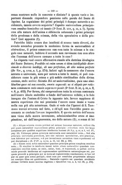 La sapienza rivista di filosofia e lettere