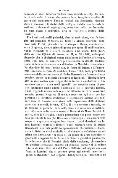 La sapienza rivista di filosofia e lettere