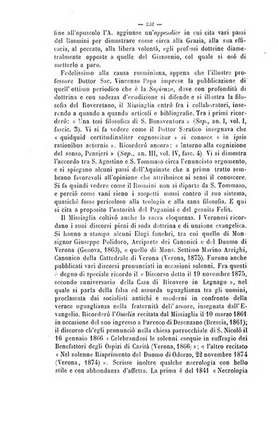 La sapienza rivista di filosofia e lettere