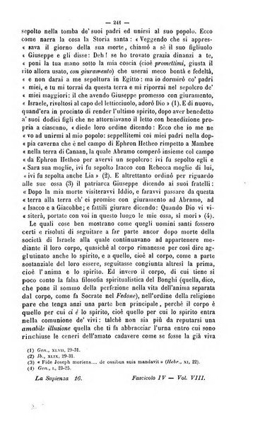 La sapienza rivista di filosofia e lettere