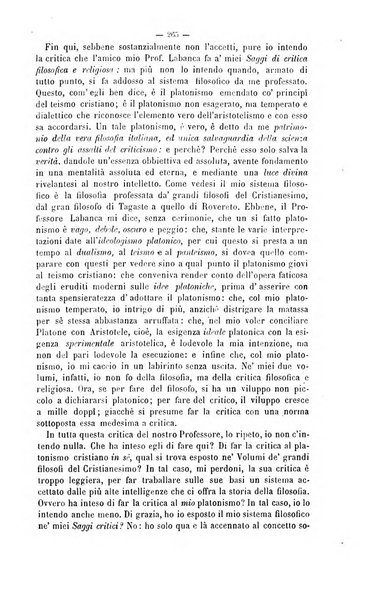 La sapienza rivista di filosofia e lettere