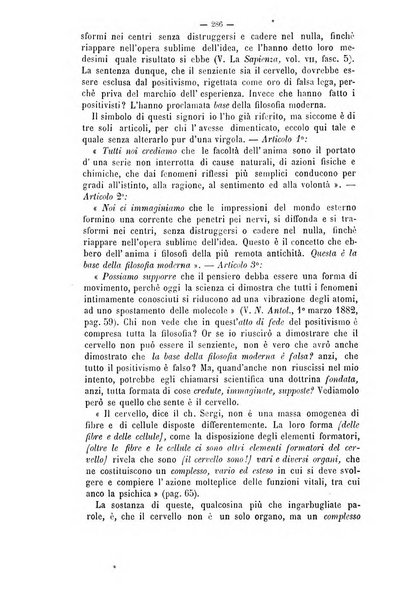 La sapienza rivista di filosofia e lettere