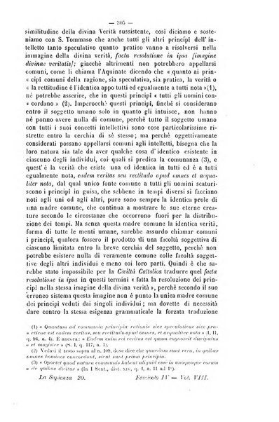 La sapienza rivista di filosofia e lettere