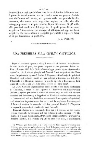 La sapienza rivista di filosofia e lettere