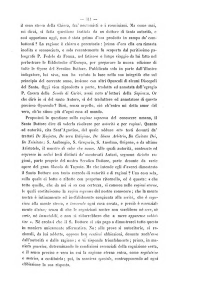 La sapienza rivista di filosofia e lettere