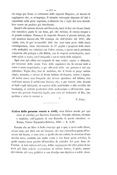 La sapienza rivista di filosofia e lettere