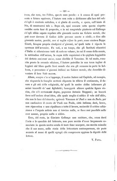 La sapienza rivista di filosofia e lettere