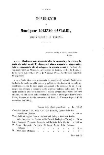 La sapienza rivista di filosofia e lettere