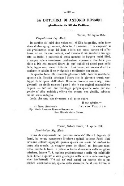 La sapienza rivista di filosofia e lettere