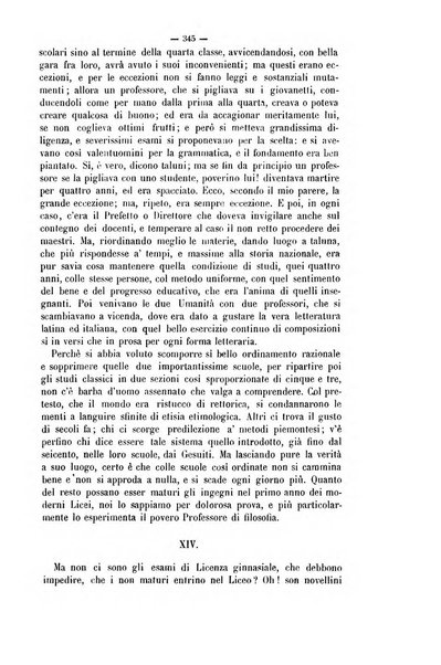 La sapienza rivista di filosofia e lettere