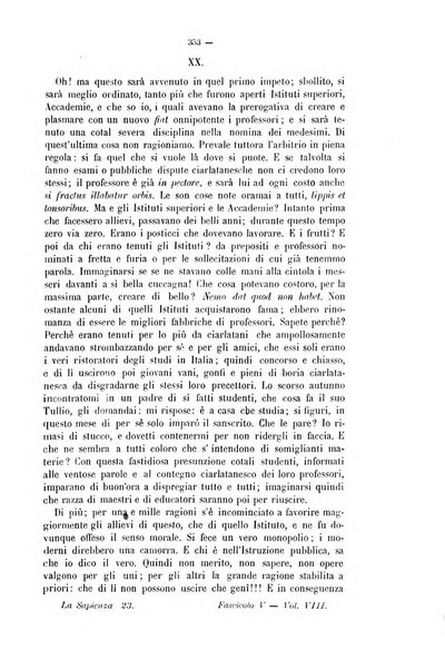 La sapienza rivista di filosofia e lettere