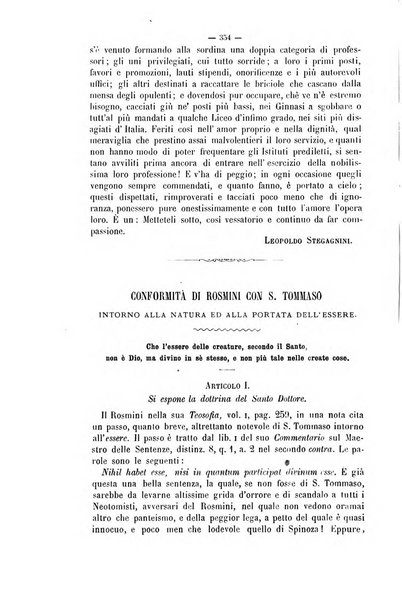 La sapienza rivista di filosofia e lettere