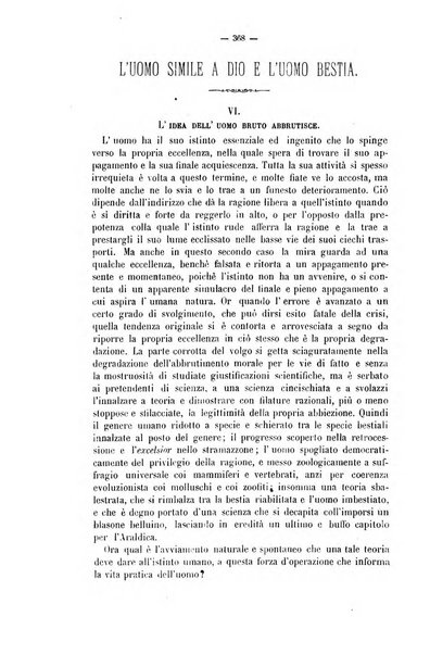 La sapienza rivista di filosofia e lettere