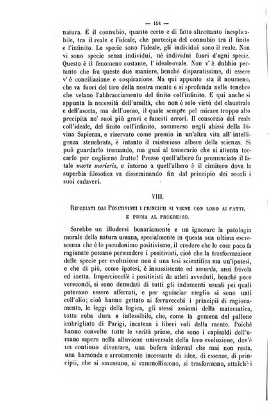 La sapienza rivista di filosofia e lettere