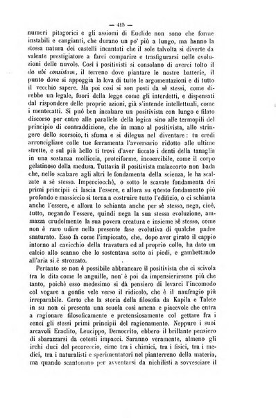 La sapienza rivista di filosofia e lettere