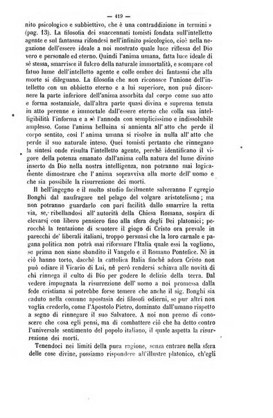 La sapienza rivista di filosofia e lettere