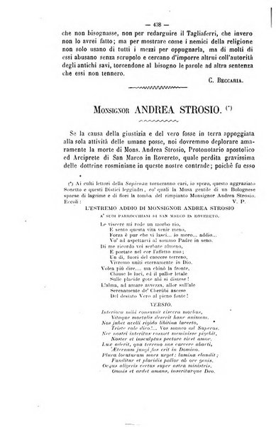 La sapienza rivista di filosofia e lettere