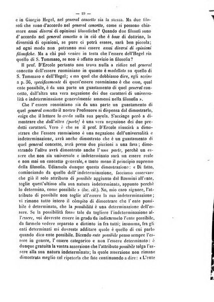 La sapienza rivista di filosofia e lettere