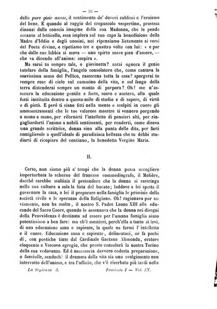 La sapienza rivista di filosofia e lettere