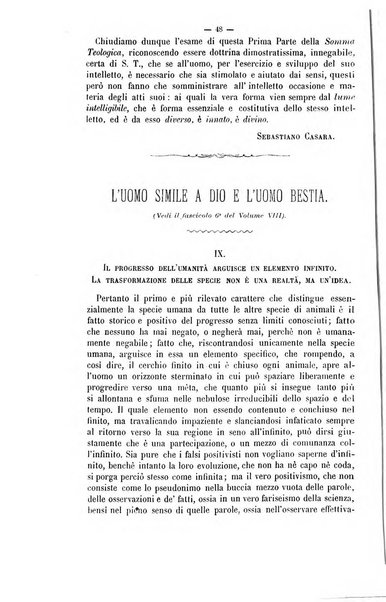 La sapienza rivista di filosofia e lettere