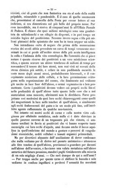 La sapienza rivista di filosofia e lettere