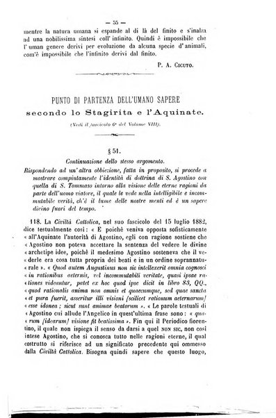 La sapienza rivista di filosofia e lettere