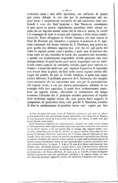 La sapienza rivista di filosofia e lettere