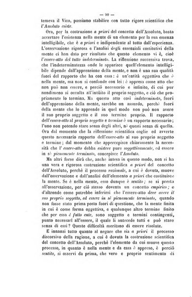 La sapienza rivista di filosofia e lettere