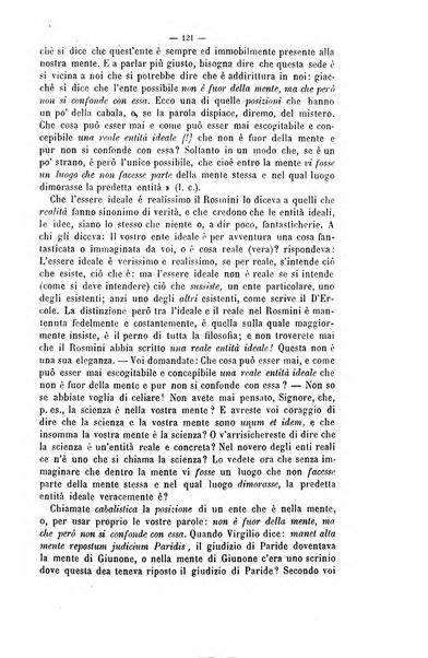 La sapienza rivista di filosofia e lettere