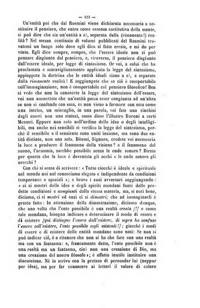 La sapienza rivista di filosofia e lettere