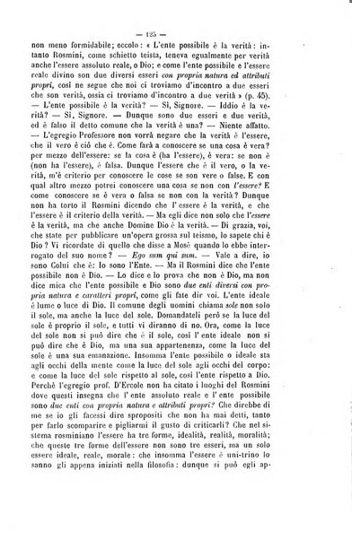 La sapienza rivista di filosofia e lettere