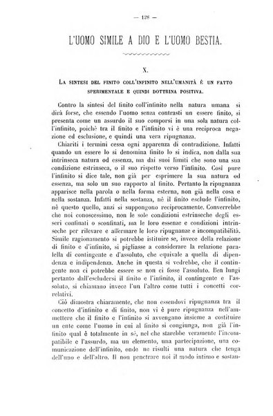 La sapienza rivista di filosofia e lettere