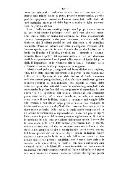 La sapienza rivista di filosofia e lettere