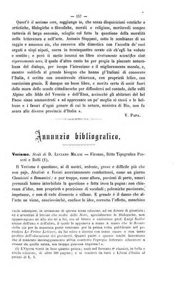 La sapienza rivista di filosofia e lettere