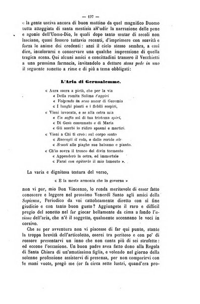 La sapienza rivista di filosofia e lettere