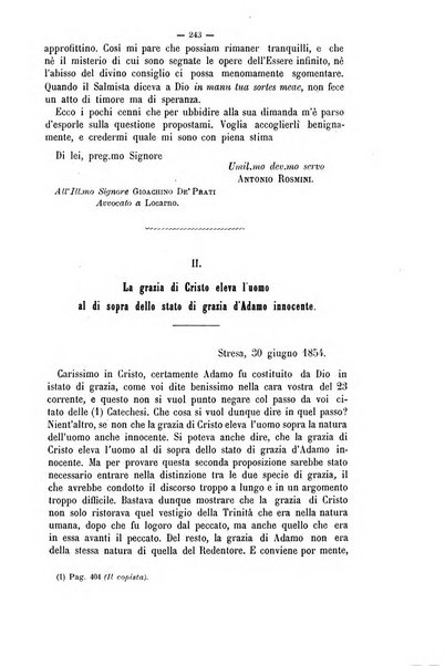 La sapienza rivista di filosofia e lettere