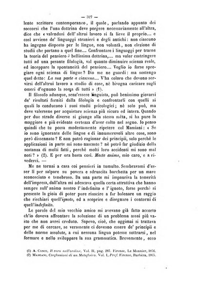 La sapienza rivista di filosofia e lettere