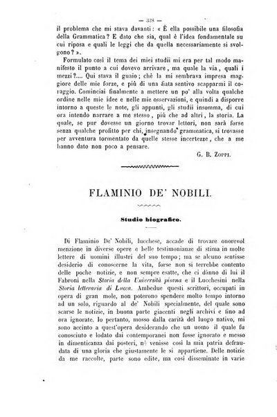 La sapienza rivista di filosofia e lettere