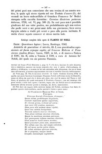 La sapienza rivista di filosofia e lettere