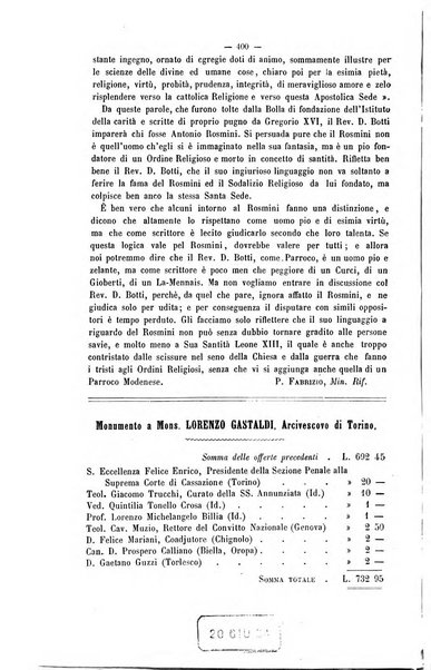 La sapienza rivista di filosofia e lettere