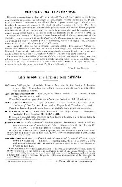 La sapienza rivista di filosofia e lettere