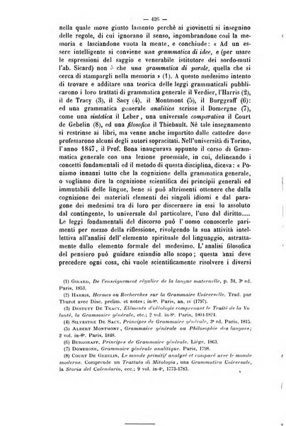 La sapienza rivista di filosofia e lettere